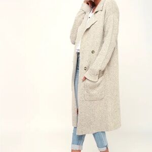 Lulu’s Long Cardigan